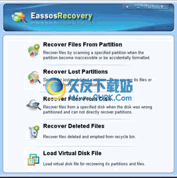 照片恢复软件 Eassos Photo Recovery+Crack 2.1.5.267免费版截图（1）
