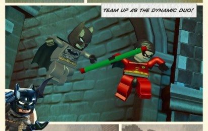 乐高蝙蝠侠3:飞越高谭市内购版 1.03 安卓版截图（1）