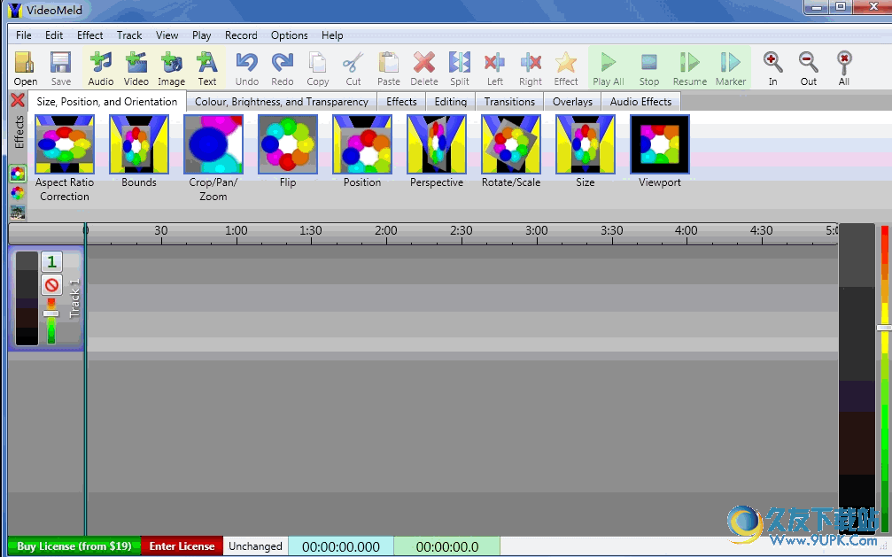 VideoMeld 视频音频合并软件 1.24绿色版