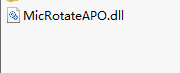 MicRotateAPO.dll下载 修复系统MicRotateAPO.dll丢失损坏截图（1）