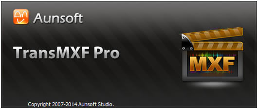 Aunsoft TransMXF Pro[MXF格式转换器] v1.1.1.5363 特别版截图（1）