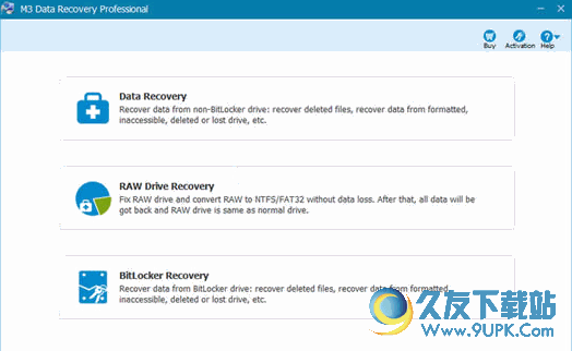 M3 Data Recovery Pro[数据恢复软件] 5.2 专业破解版