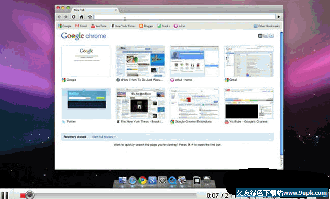 谷歌浏览器mac版[Google Chrome for Mac] 45.0 官方版截图（1）
