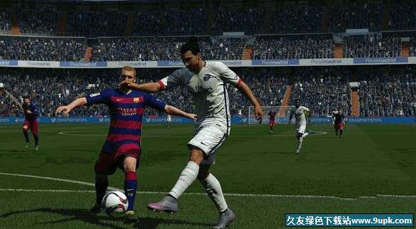 FIFA16SweetFX真实化补丁[FIFA16画质增强补丁] 免安装版
