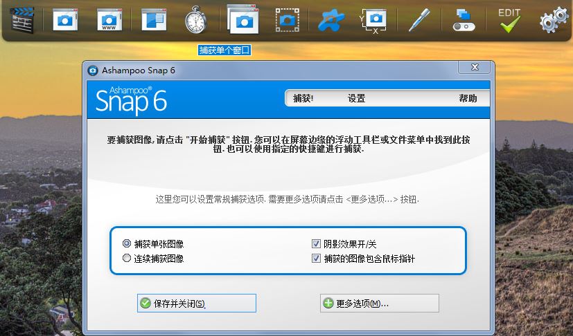 Ashampoo Snap 8.0.8多语言绿色特别版[屏幕截图工具]截图（1）