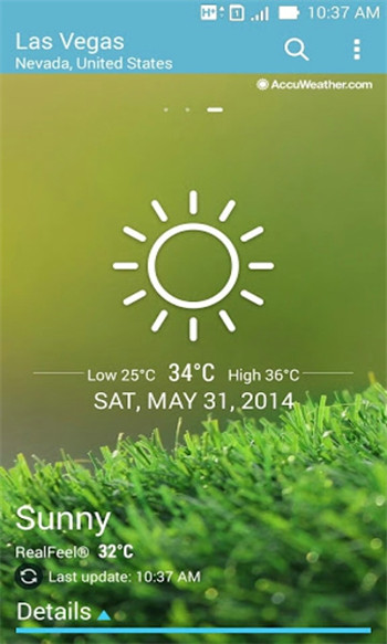 华硕天气app[ASUS Weather] 1.5.0.150910 安卓版