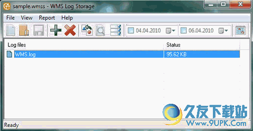 WMS Log Analyzer[日志分析软件] 5.1 免费破解版