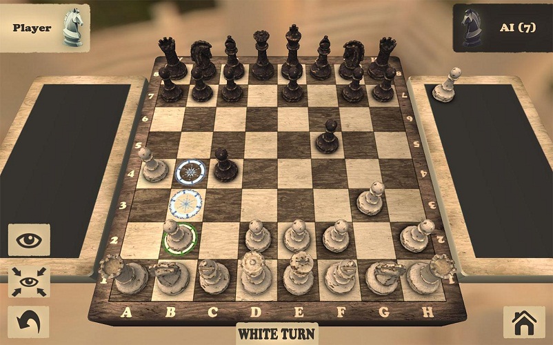 国际象棋修改版[国际象棋去谷歌版] 2.2 安卓破解版截图（1）