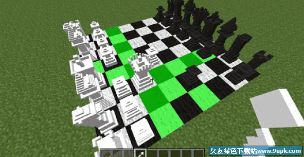 我的世界1.8国际象棋mod[我的世界国际象棋] 1.0 免安装版