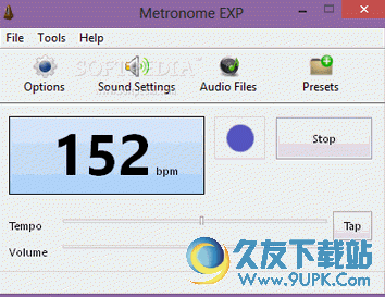 Metronome EXP[音频节拍器] v1.0.3.9 绿色免费版截图（1）