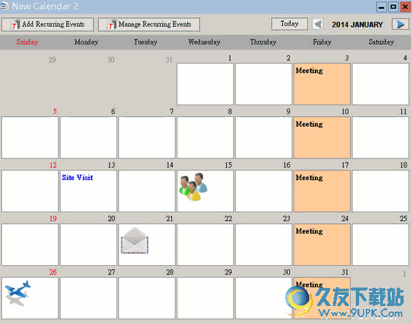 Smart Calendar[日程管理工具] 3.2.0 官方最新版截图（1）
