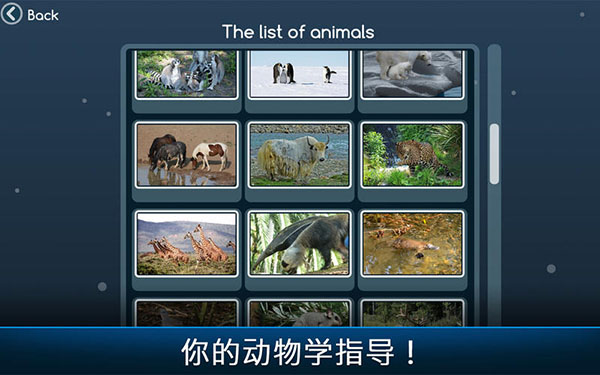 世界上的50种动物Mac版[动物知识大全] 1.0 官网版
