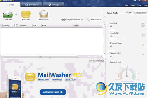 Firetrust MailWasher Pro[垃圾邮件过滤软件] 7.7.0 免费破解版