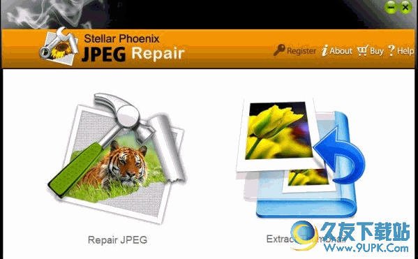 Stellar Phoenix JPEG Repair[图片修复软件] 3.0 官方正式版