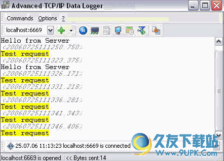 Advanced TCP/IP Data Logger 4.1.10 Build 929 官方安装版截图（1）