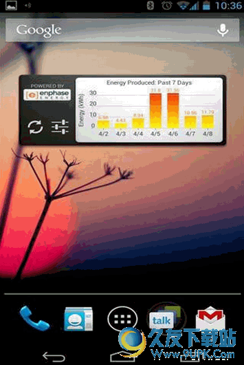天气小部件app手机版 V1.46 安卓最新版截图（1）