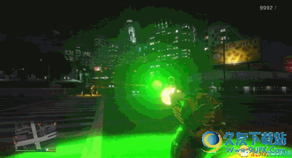 侠盗猎车手5激光火箭mod 绿色免安装版截图（1）