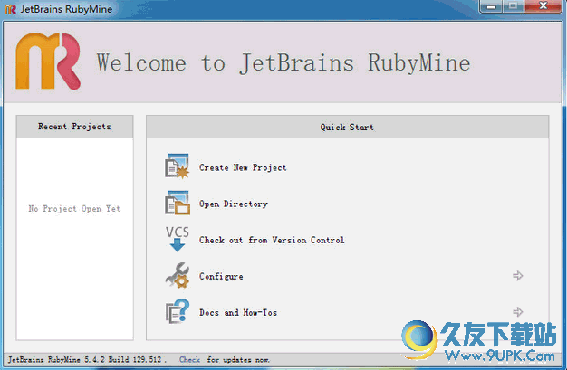 JetBrains RubyMine V5.4.2 免费破解版[捷克Ruby IDE软件]