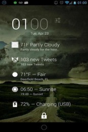 埃库斯天气手机版[天气预报查询软件] v5.0.5 Android版截图（1）