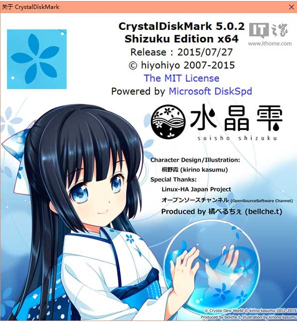 CrystalDiskMark 5.2.3绿色版截图（1）