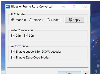 Bluesky Frame Rate Converte 2.2.4多语音版截图（1）