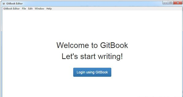 Gitbook editor windows 6.2.2正式版截图（1）