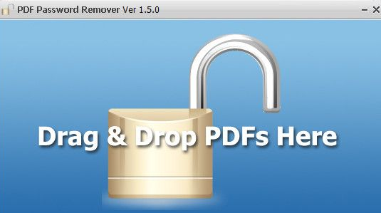 PDF Password Remover 1.5.1破解版截图（1）
