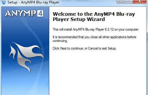 AnyMP4 Blu-ray Player截图（1）
