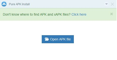 pure apk install 1.4.584正式版截图（1）