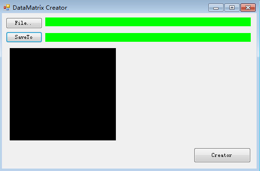 DataMatrix Creator 1.1绿色版截图（1）