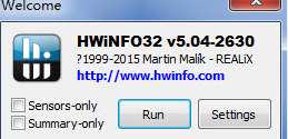 HWiNFO32 5.41.3036正式版截图（1）