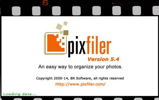 照片管理软件PixFiler 5.4.15.1官方最新版截图（1）