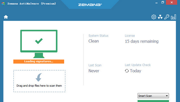 反恶意软件扫描器Zemana AntiMalware 2.20.2.101免安装版截图（1）