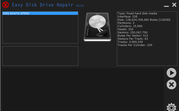 Easy Disk Drive Repair 2.11.3310绿色最新版截图（1）