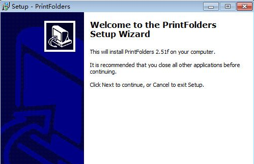 PrintFolders 2.51e英文版截图（1）