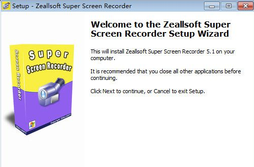 Super Screen Recorder 5.1.3英文版截图（1）