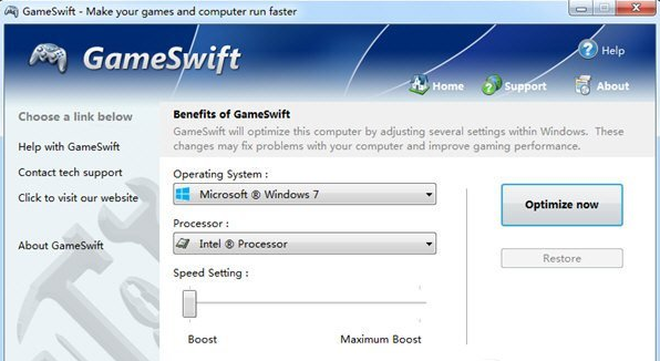 gameswift 2.6.21最新免费版截图（1）