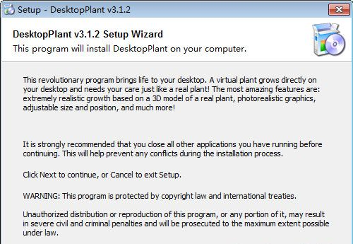 DesktopPlant 3.1.4英文版截图（1）