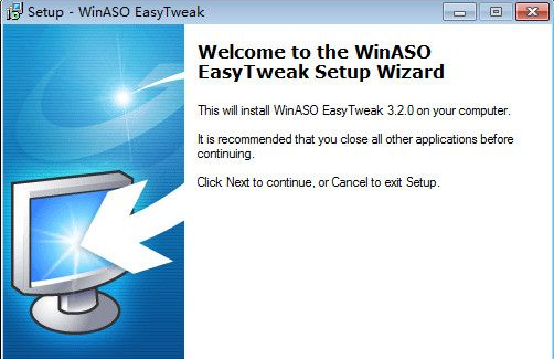 WinASO EasyTweak 3.3.1英文版截图（1）
