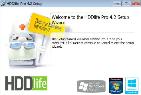HDDlife Pro 4.2.206英文最新版截图（1）