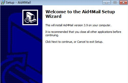Aid4Mail 3.9.3最新英文版截图（1）