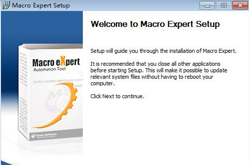 Macro Expert 3.5.4英文最新版截图（1）