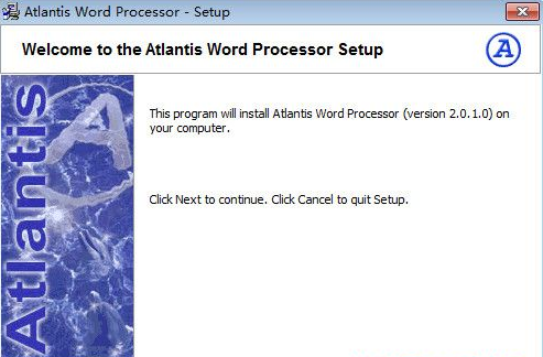 Atlantis Word Processor 2.0.5英文最新版截图（1）