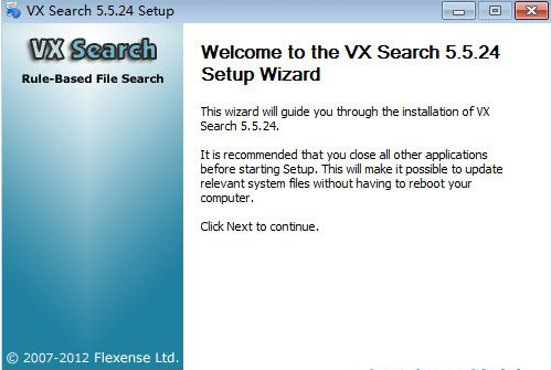 VX Search Pro 9.0.27英文最新版截图（1）