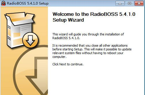 RadioBOSS 5.5.0.1最新英文版截图（1）