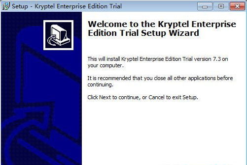 Kryptel 7.3.2英文最新版截图（1）