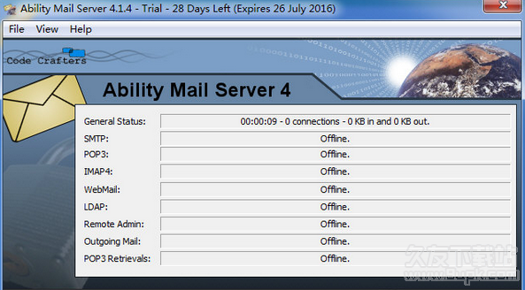 Ability Mail Server(能力邮件服务器)截图（1）