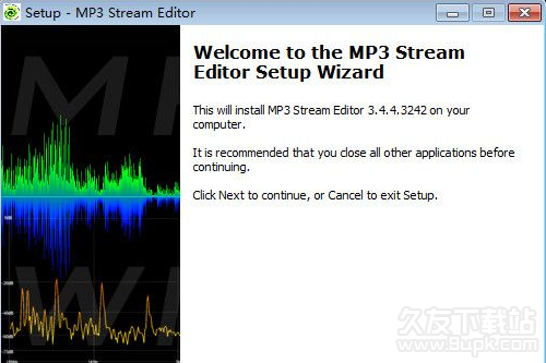MP3 Stream Editor 3.4.43298最新免费版截图（1）