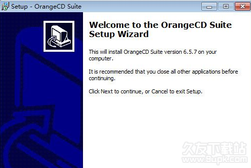 OrangeCD Suite 6.5.7.21907英文最新版截图（1）