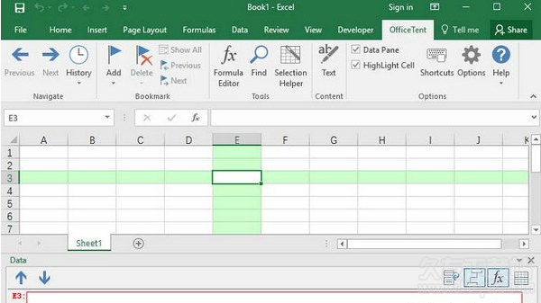 OfficeTent Excel助手 1.1官方最新版截图（1）